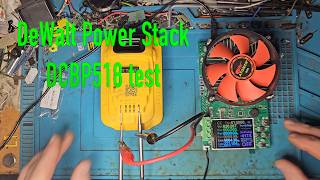 DeWalt PowerStack DCBP518 – Load Test: 7A, 6A, 5A, 4A, 3A