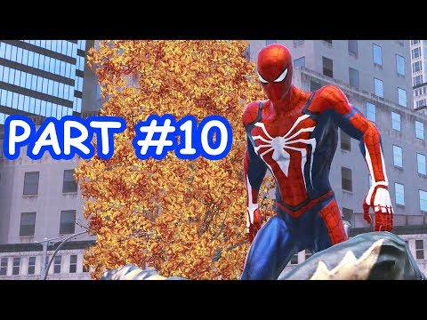 PS4 Spider-man Full Story 2 - Web Of Shadows 