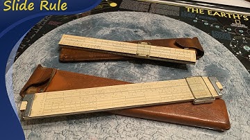 Slide Rule 101-  Theory | C D Scale
