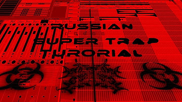 RUSSIAN SUPERTRAP TUTORIAL | HOW TO MAKE BEATS LIKE PRXJECTSIN [Silent Cookup]