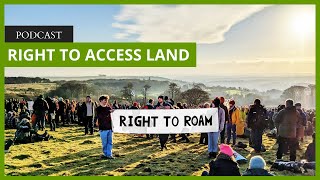 Public access to private land: Right to Roam boosts nature connection, restoration