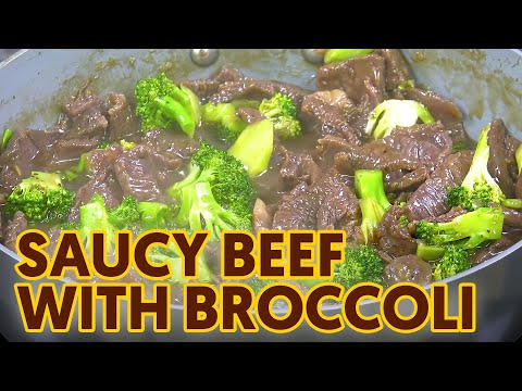 Video: Roast Beef Con Broccoli E Zenzero