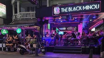 Pattaya Soi Buakhao Nightlife, Thailand 4K 30FPS