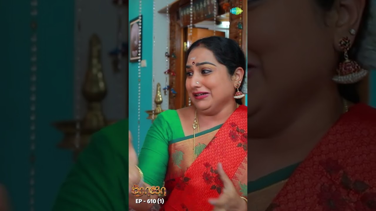 ROJA Serial Shorts Ep 610 - 1 | Priyanka, Sibbu Suryan | Saregama TV Shows Tamil | 