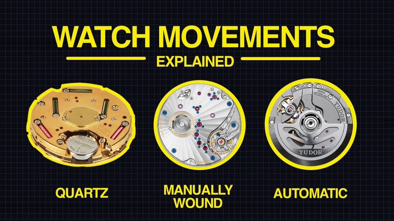 Here Are The Most Beautiful Quartz Movements With Open Casebacks, With ...