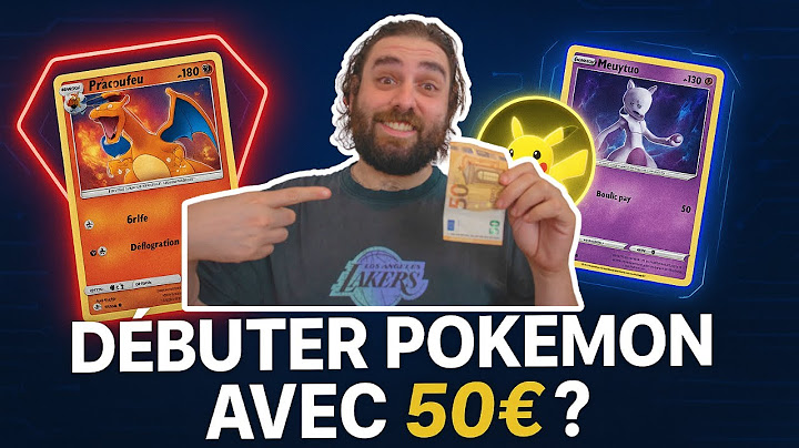 COMMENT BIEN COMMENCER SA COLLECTION POKEMON AVEC 50€ ?