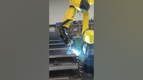 MEGMEET Artsen Plus works with FANUC robot for automation welding!