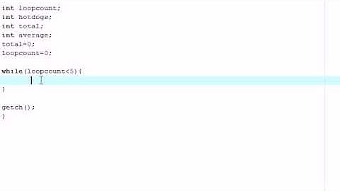 C Programming Tutorial   6   While Loops