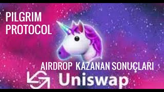 Pi̇lgri̇m Protocol Ai̇rdrop Kazanan Li̇stesi̇ Claim 28 Mart