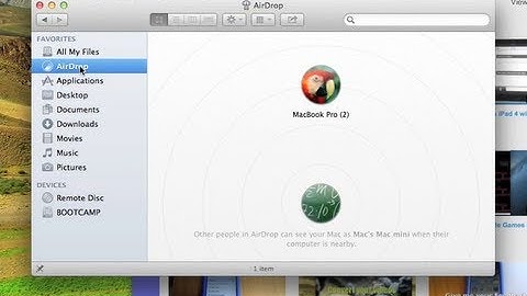 AirDrop : Easiest way to share files on Mac OS X 10.7 Lion and OS X 10.8 Mountain Lion