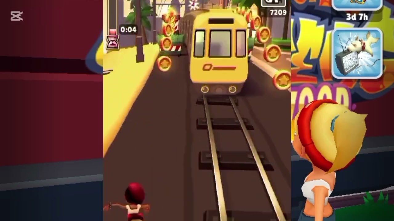 Subway surfer 😲😲😲