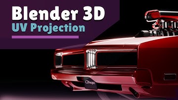 Blender 2.82 Tutorial: Quick Asset creation with UV project