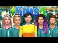 The Sims 4 ...but it's Actually Squid Game