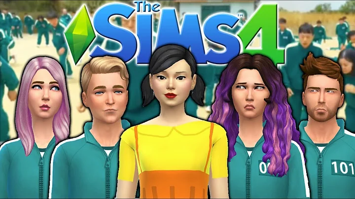 The Sims 4 ...but it's Actually Squid Game