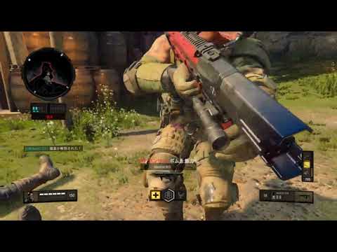 【CoD bo4】バグに死体撃ちのオンパレード　コッド怖い
