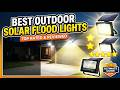 TOP 5 Best Outdoor Solar Flood Lights 2026