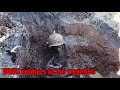 EXCAVATIONS OF GERMAN AND SOVIET SOLDIERS WITH WEAPONS