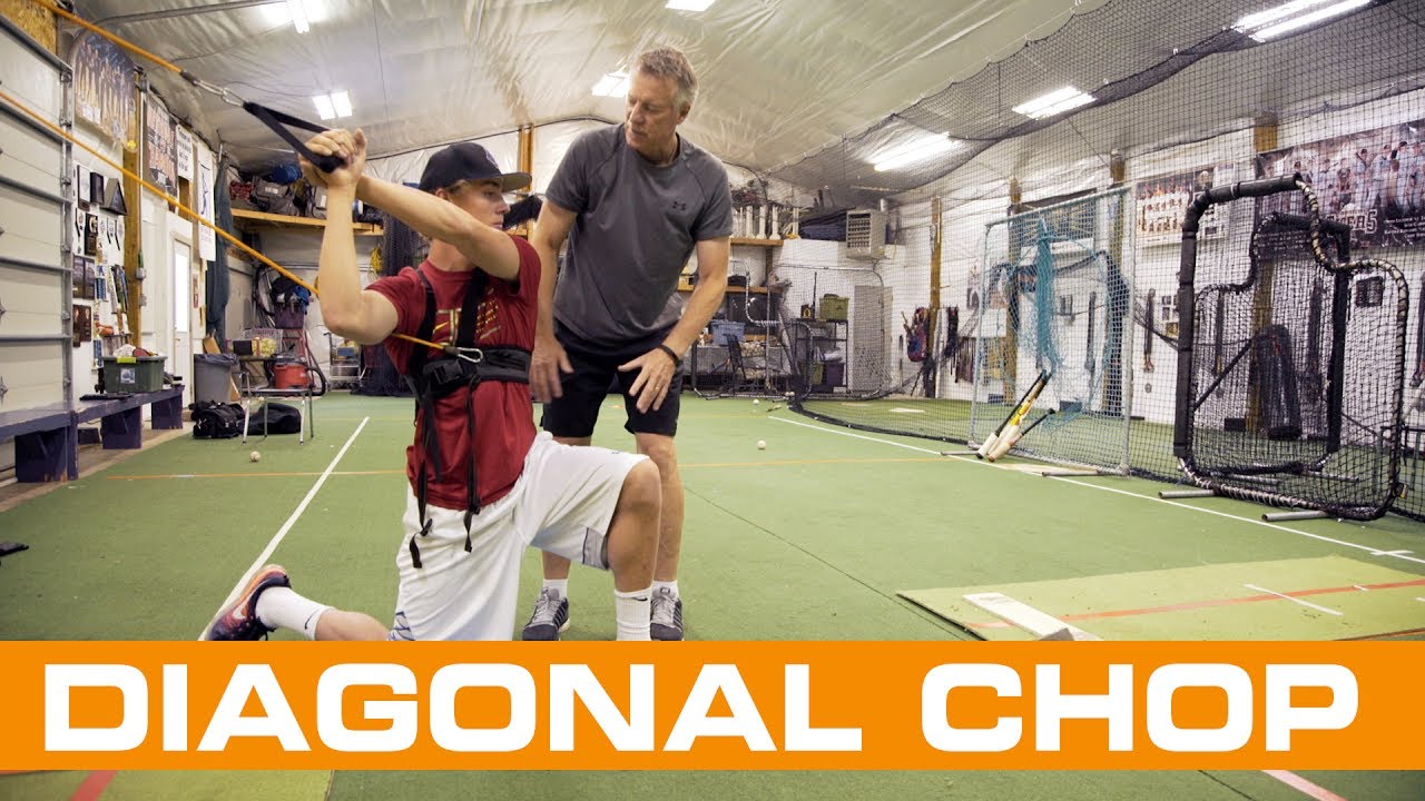 Baseball Pitching Progression pt 4 Diagonal Chop Drill YouTube