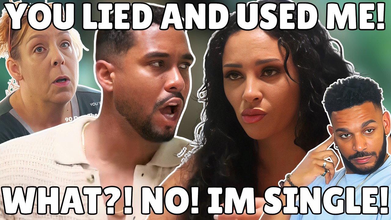 Pedro CALLS Out Sophie For LYING And USING Him! Jamal ANGRY At Kim! | 90 Day Fiance The Single Life