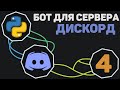 БОТ для Discord [ 4 ] | Бан, кик и доступ к командам