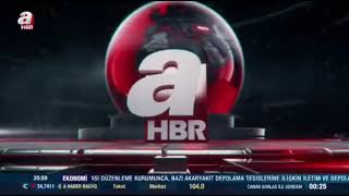 A Haber Ahbr - Bant Reklam Logo Reklam Jeneriği Yayın Akışı Ve Sponsorluk Örneği 2024