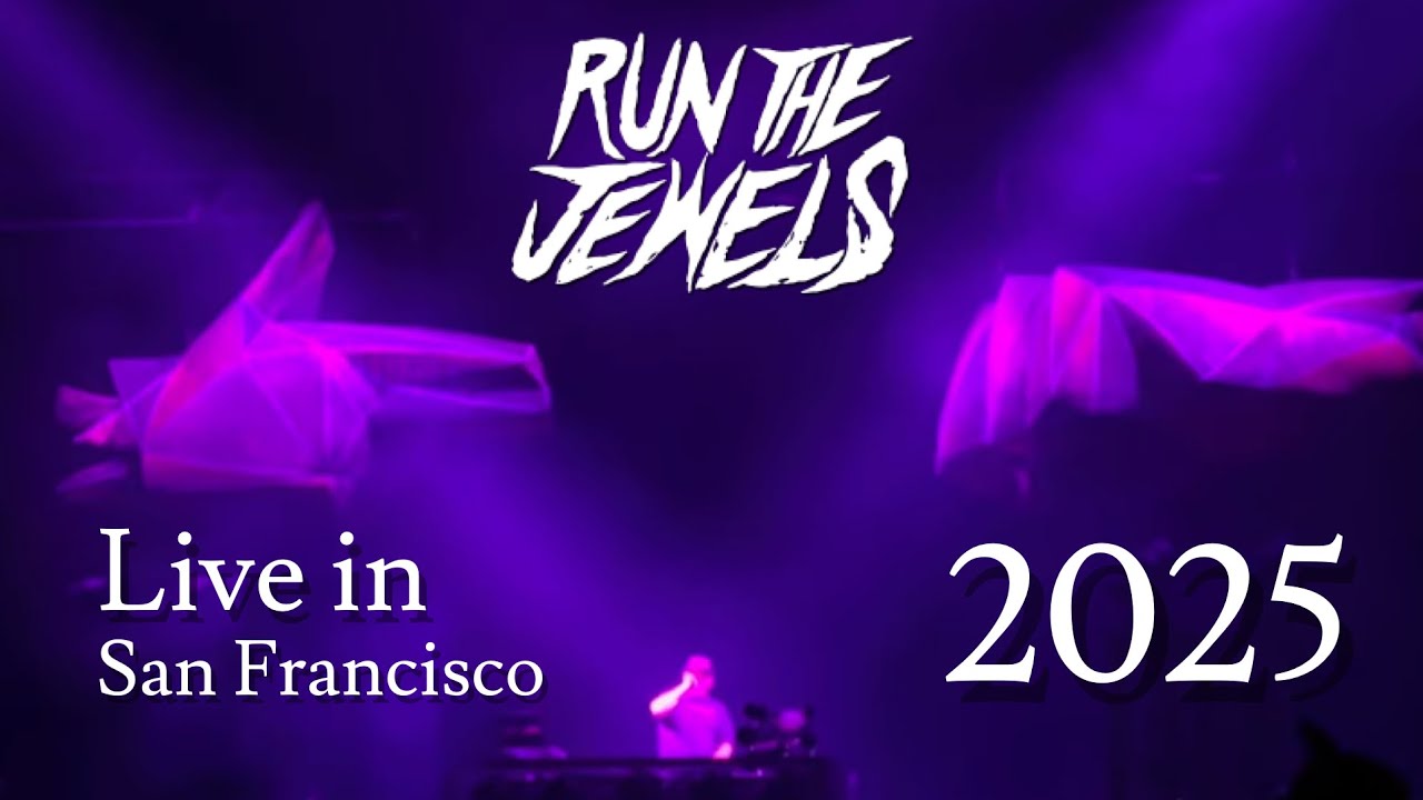 Run The Jewels - Live in SF 2025 - Full Concert in 4K - The Final 