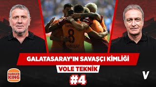 Galatasaray kötü dans etti diyebilirsiniz ama savaşmadı diyemezsiniz | Önder Özen, Metin Tekin #4