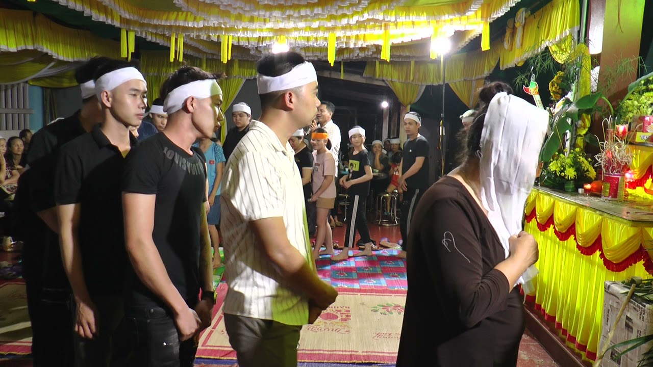 chạy đàn cho vong / đoàn nhạc hiếu xã bắc lý hiệp hòa bắc giang