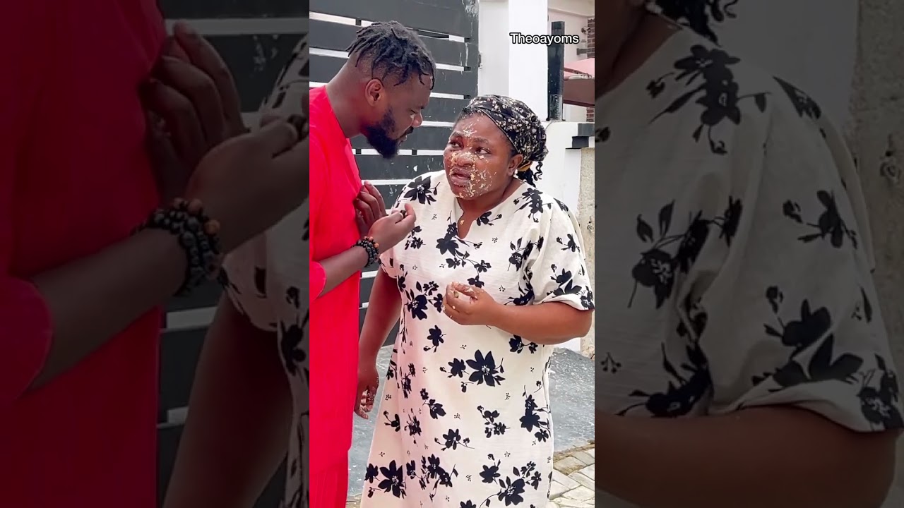 She gave the old woman the biggest shock of her life