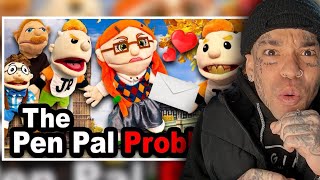SML Movie: The Pen Pal Problem! [reaction]