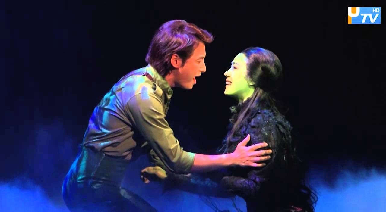 [위키드] 'As Long As You're Mine (나를 놓지마)' - '엘파바' 역 옥주현, '피에로' 역 이지훈