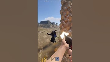 Tree hugger #rust #viral #shorts #youtubeshorts #rustpvp #snowball #baited #youtubeshort #short