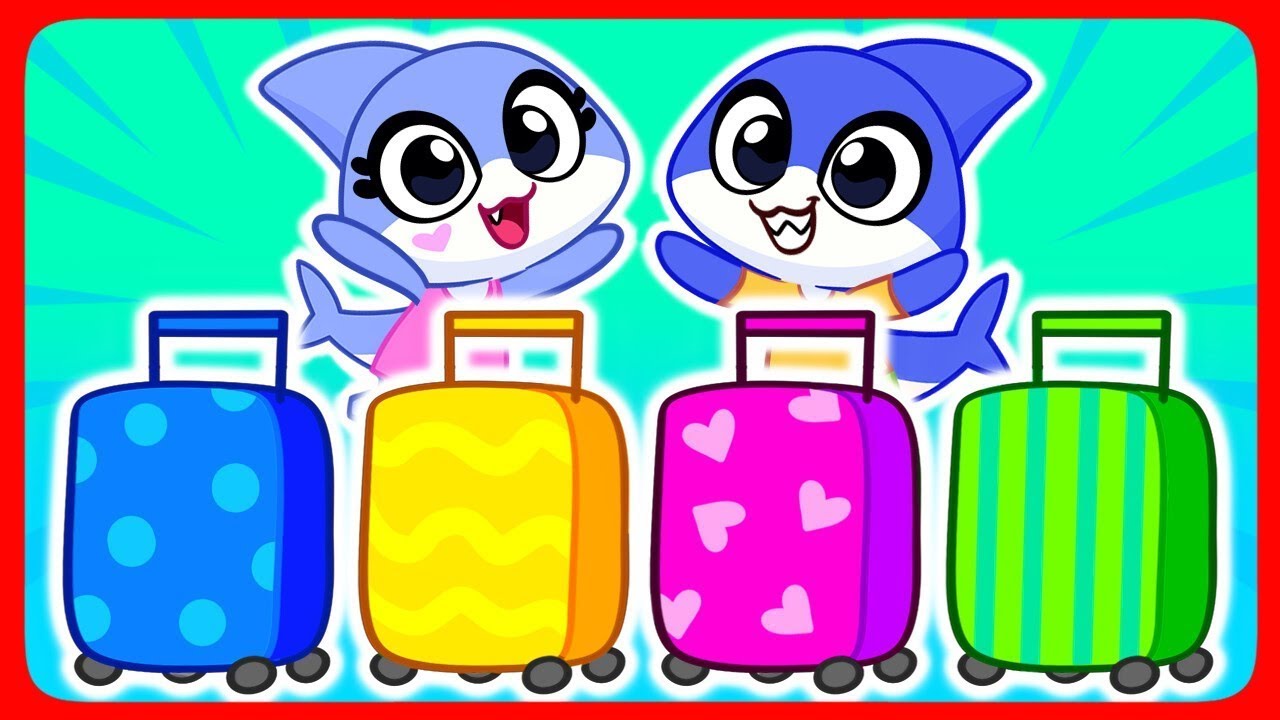 ✈️ Airport & Airplane Adventure | Safety Rules and Healthy Habits for Kids + More Cartoons