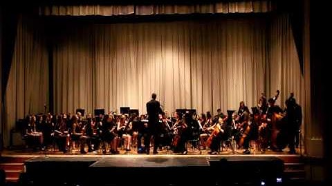 The Rufus King String Orchestra performs Cayo Coco