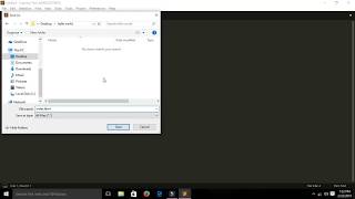 how to write HELLO WORLD in html (2019)