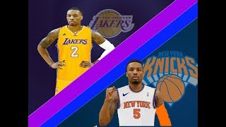 Nba trade rumor: lakers and knicks interested in damian lillard. lots
of rumors say lillard may be available for trade. trail blazers open
to looking mov...
