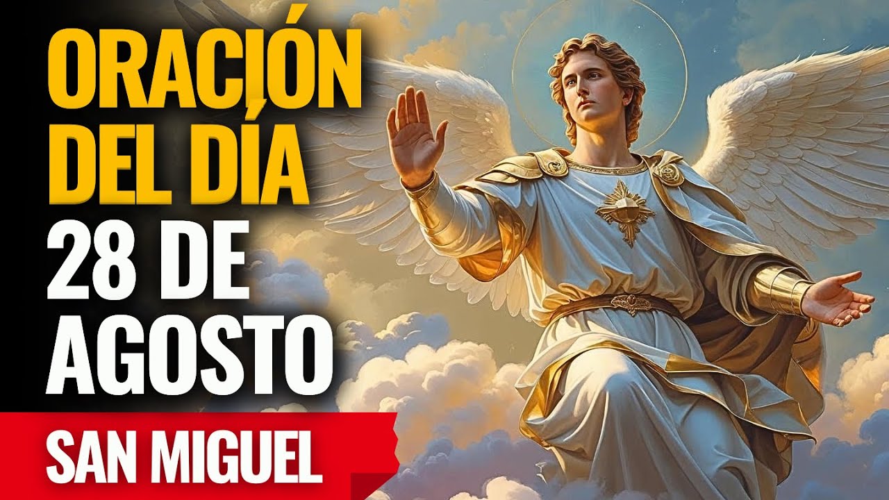 ¡San Miguel llega con la paz de Dios que calma toda tormenta! Reza ahora
