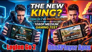 Legion Go 2 vs OneXPlayer Apex | 1080p Medium Gaming Test – The New King?
