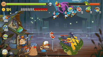Swamp Attack - Hard Mode. Episode 9. Level 3 Gameplay Android walkthrough