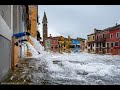 Acqua Grande Burano - 12 Novembre 2019