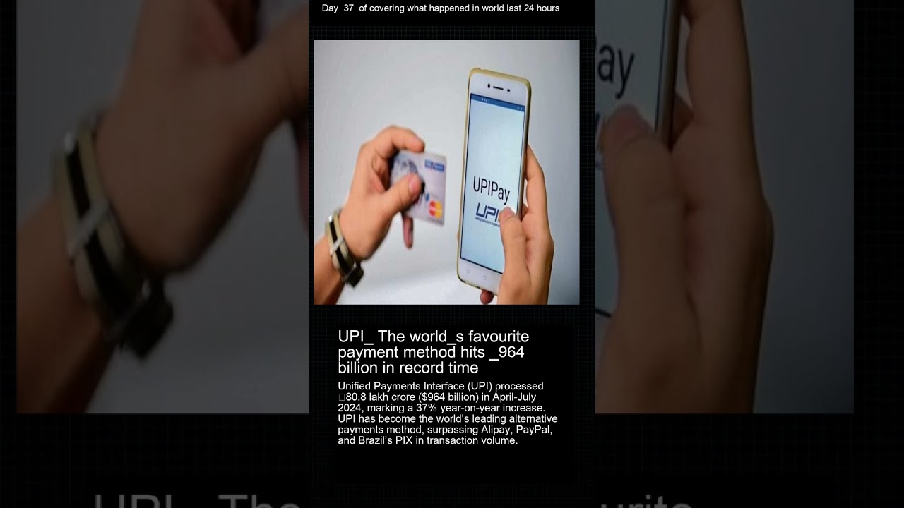 UPI_ The world_s favourite payment method hits _964 billion in record time