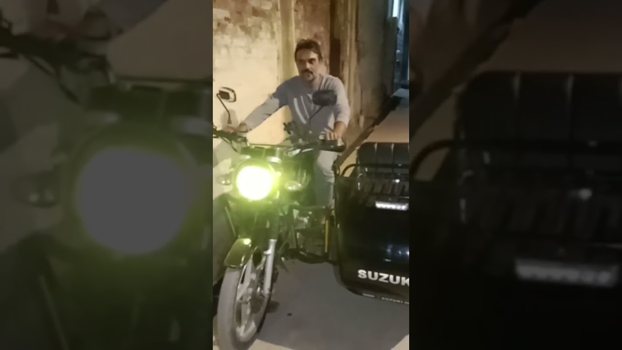 Pakistan Made Bike SideCar