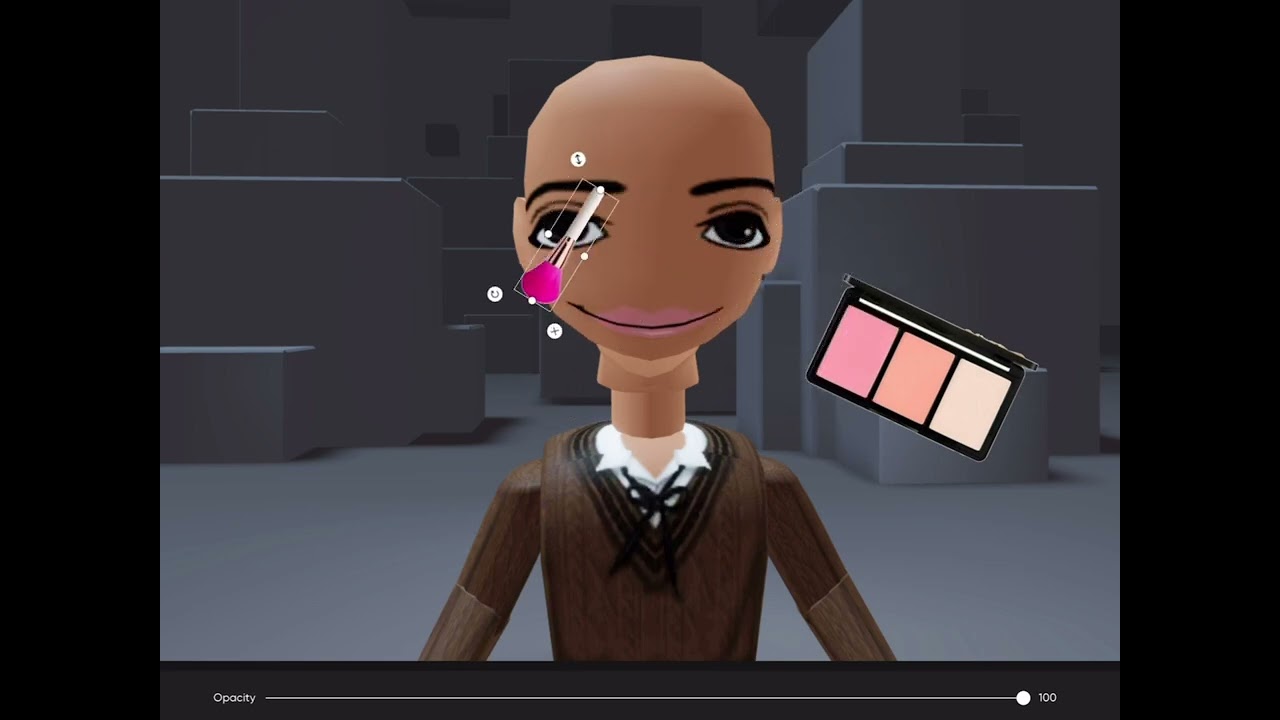 bald roblox avatar girl