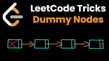 Leetcode Tricks - Dummy Nodes in Linked Lists (Python)