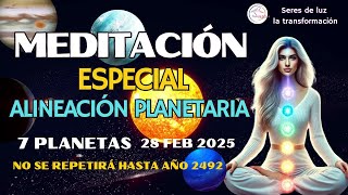 Meditación Especial Alineación Planetaria 28 Febrero 2025 Luna Nueva En Piscis Seres De Luz