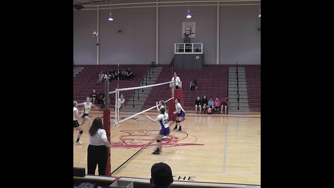 Annika Albrecht Volleyball Facial Kill YouTube