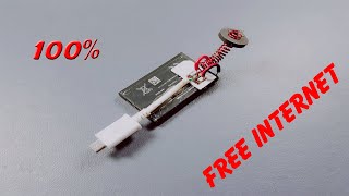 NEW THE SECRET OF FREE INTERNET IS VERY SIMPLE!Works 100% by 2020...