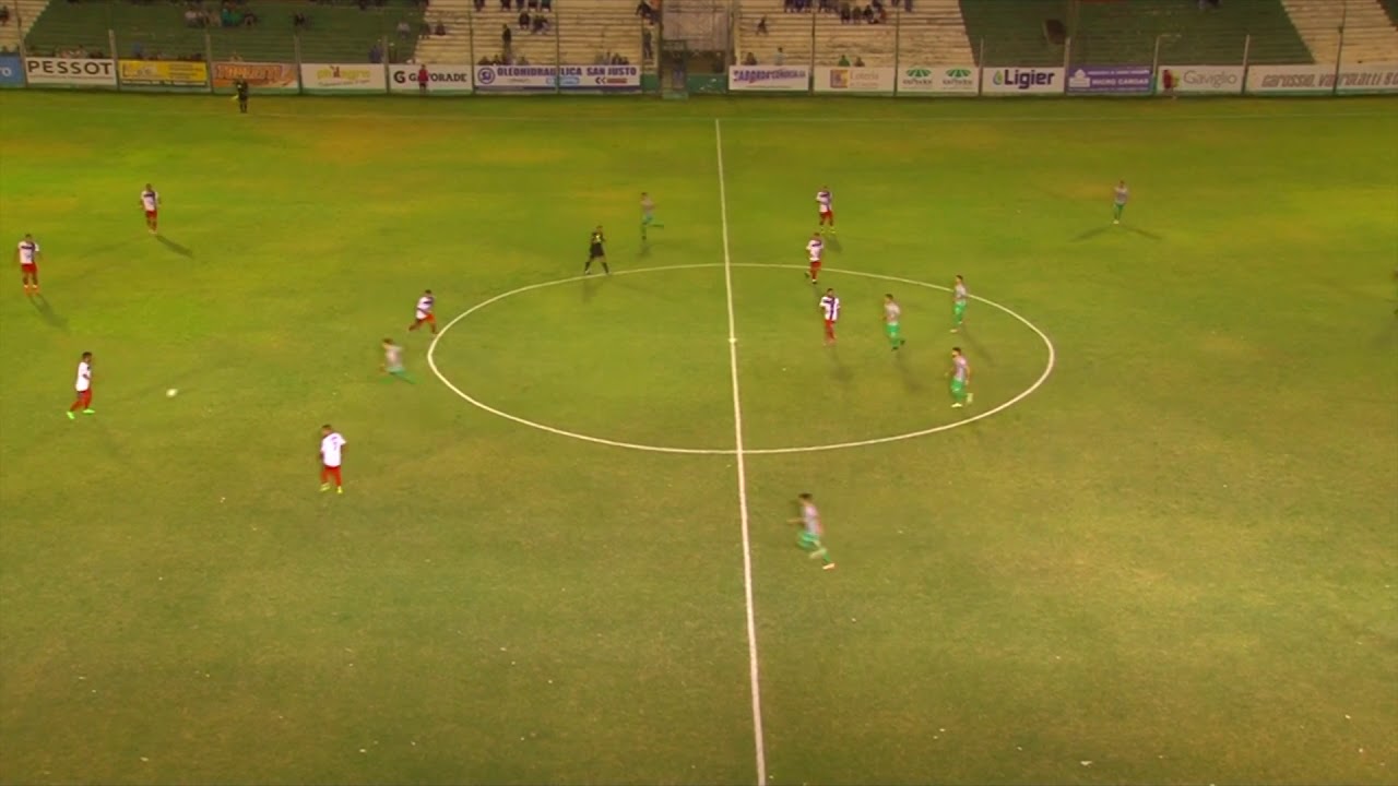 canal 7 teletica Reválida Federal A, 10ma fecha: Sp. Belgrano 2 - San Lorenzo 2