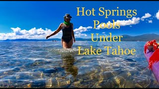 Hot Springs under Lake Tahoe