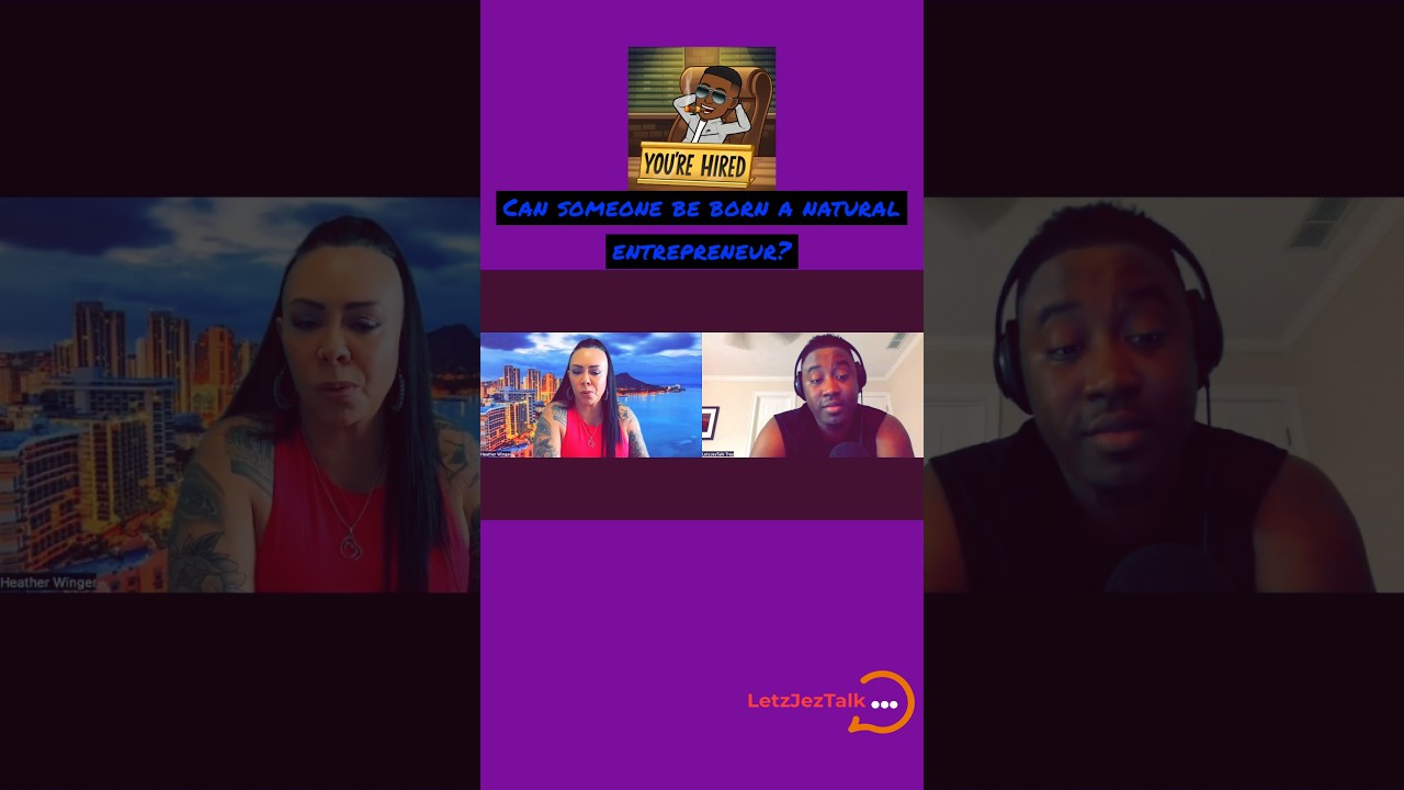 Can You Be Born An Entrepreneur letzjeztalkentrepreneurship shorts can-you-be-born-an-entrepreneur-letzjeztalkentrepreneurship-shorts